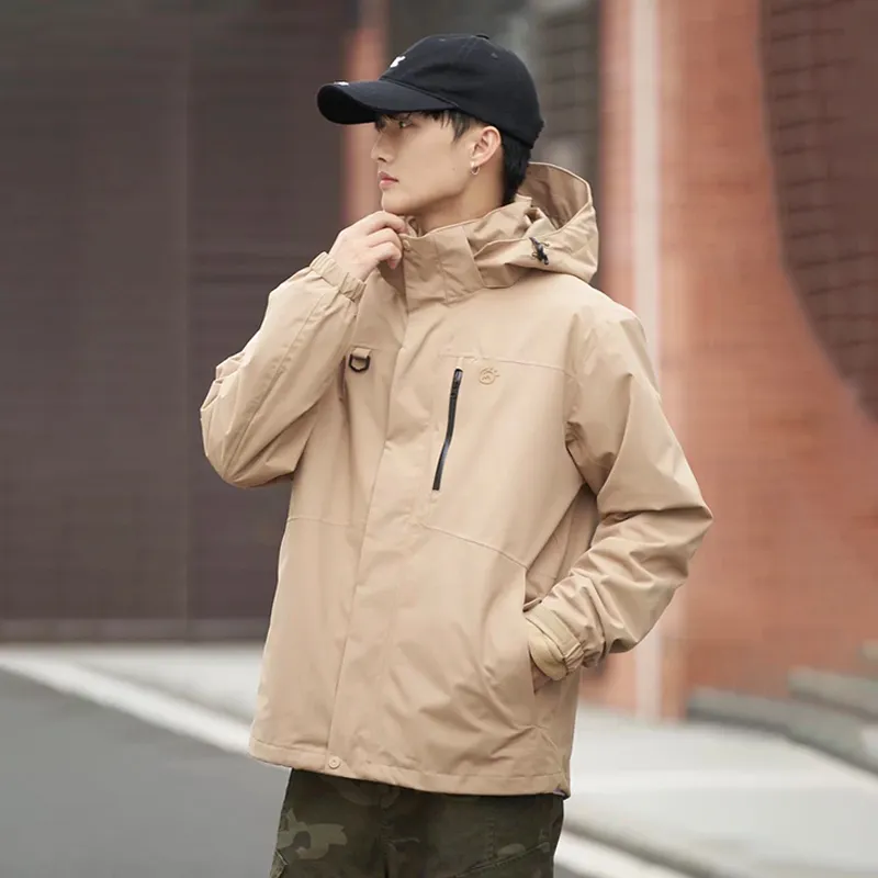 Tectop Waterproof And Windproof To Keep Warm Windbreaker Jacket Unisex-15