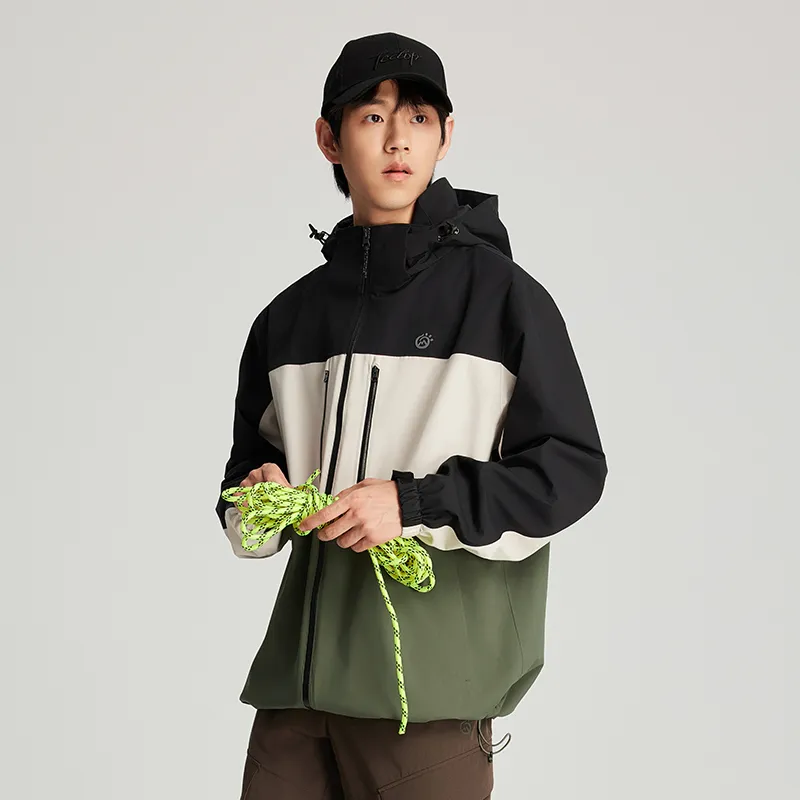 Tectop Waterproof And Windproof To Keep Warm Windbreaker Jacket Unisex-6