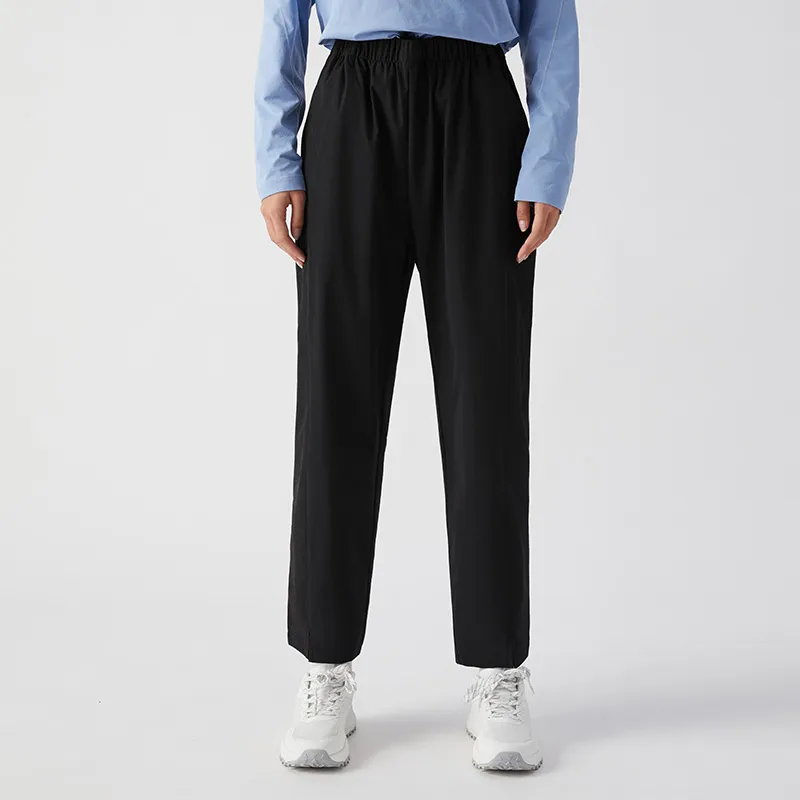 Tectop Casual Pants Women's Classic Black-3