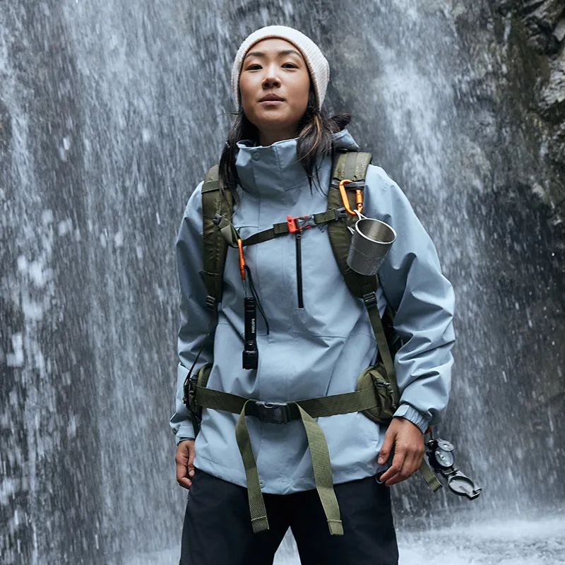Tectop Waterproof And Windproof To Keep Warm Windbreaker Jacket Unisex-27