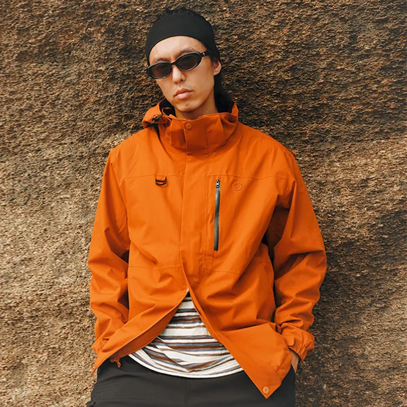 Tectop Waterproof And Windproof To Keep Warm Windbreaker Jacket Unisex-2