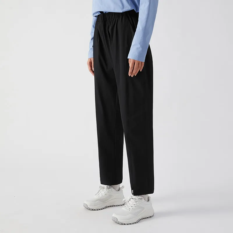 Tectop Casual Pants Women's Classic Black-4