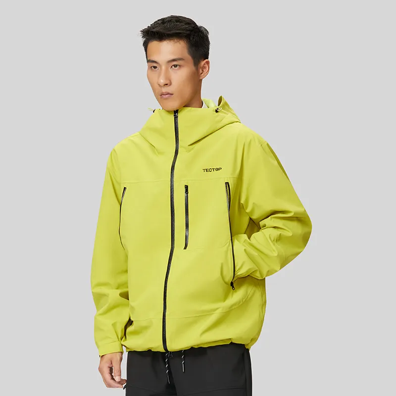 Tectop Waterproof And Windproof To Keep Warm Windbreaker Jacket Unisex-28