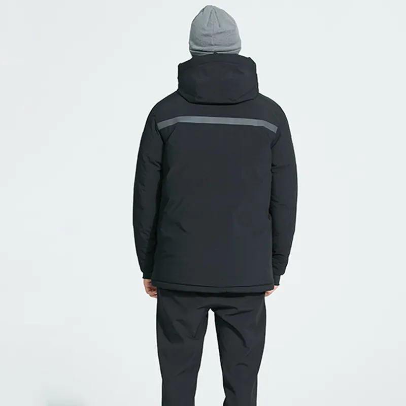Tectop Down Jacket Unisex Classic Black-2