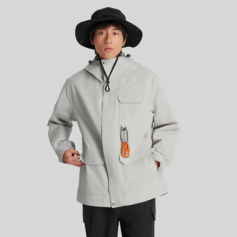 Tectop Waterproof And Windproof To Keep Warm Windbreaker Jacket Unisex-11