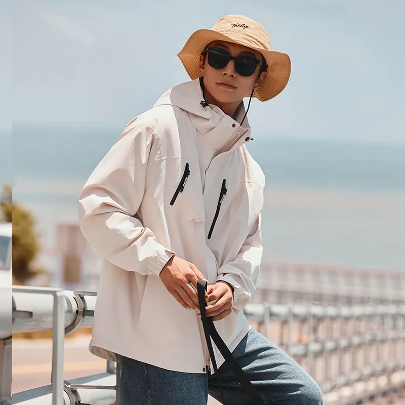 Tectop Windbreaker Jacket Unisex-37