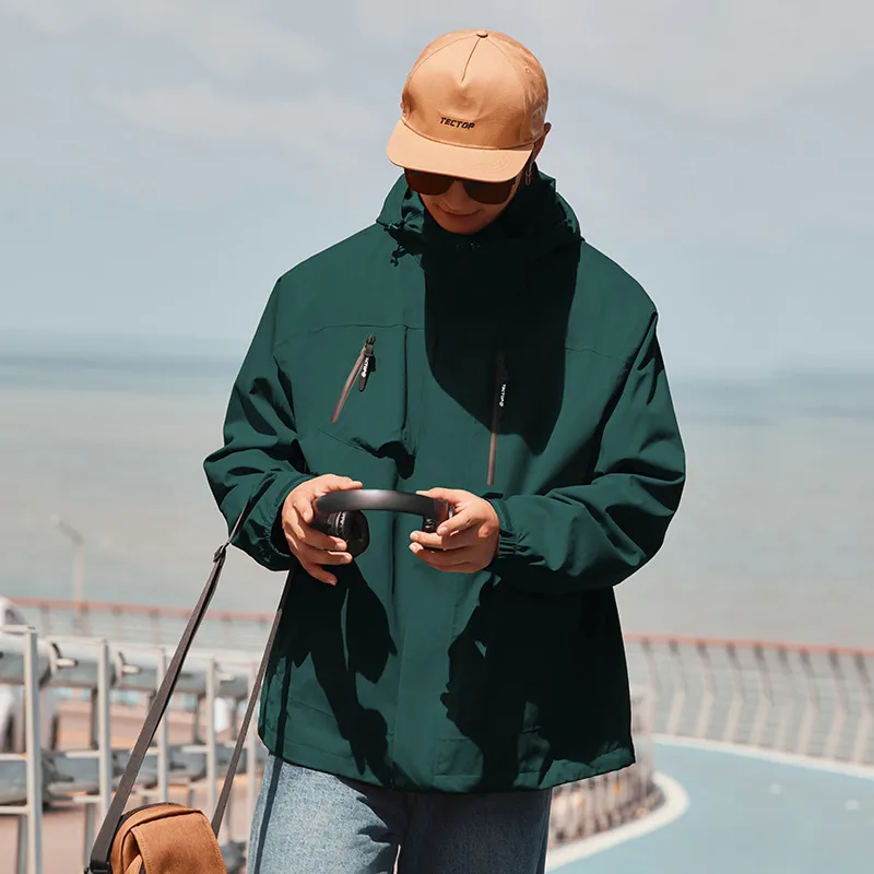 Tectop Windbreaker Jacket Unisex-45