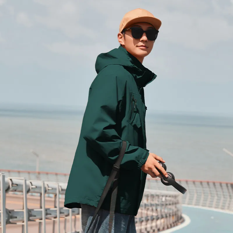 Tectop Windbreaker Jacket Unisex-44
