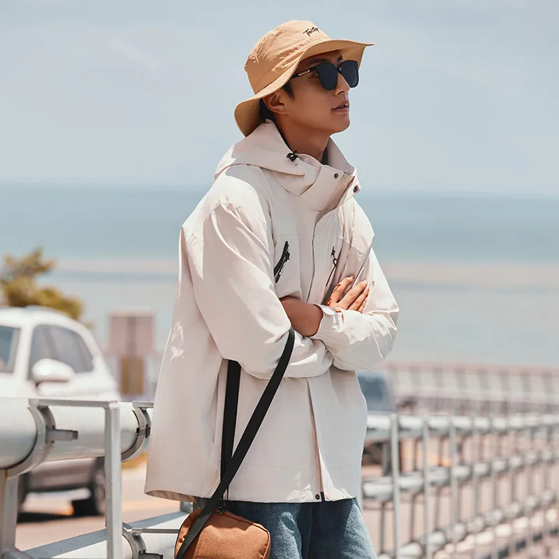 Tectop Windbreaker Jacket Unisex-36