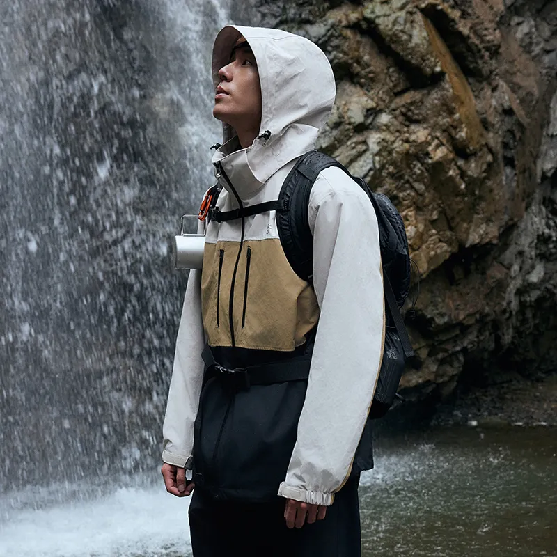 Tectop Waterproof And Windproof To Keep Warm Windbreaker Jacket Unisex-10
