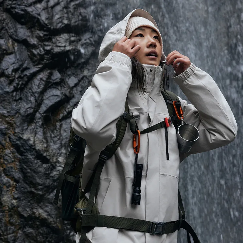 Tectop Waterproof And Windproof To Keep Warm Windbreaker Jacket Unisex-9
