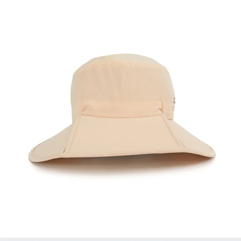 Tectop Polyamide Sun Protection Hats Women's Beige Khaki/Fairy Milk Pink/Pure White/Mint Green-8