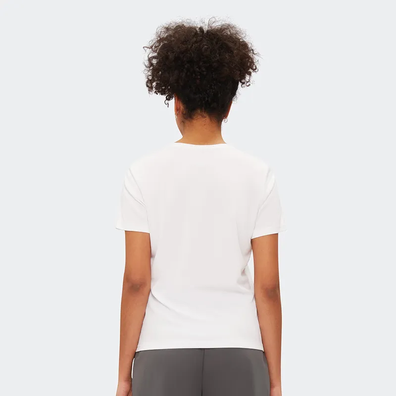Tectop T Shirt Women's Pure White-2