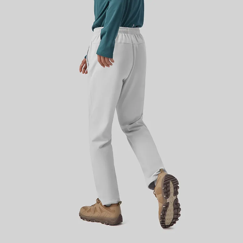 Tectop Casual Pants Unisex Silver Gray-4