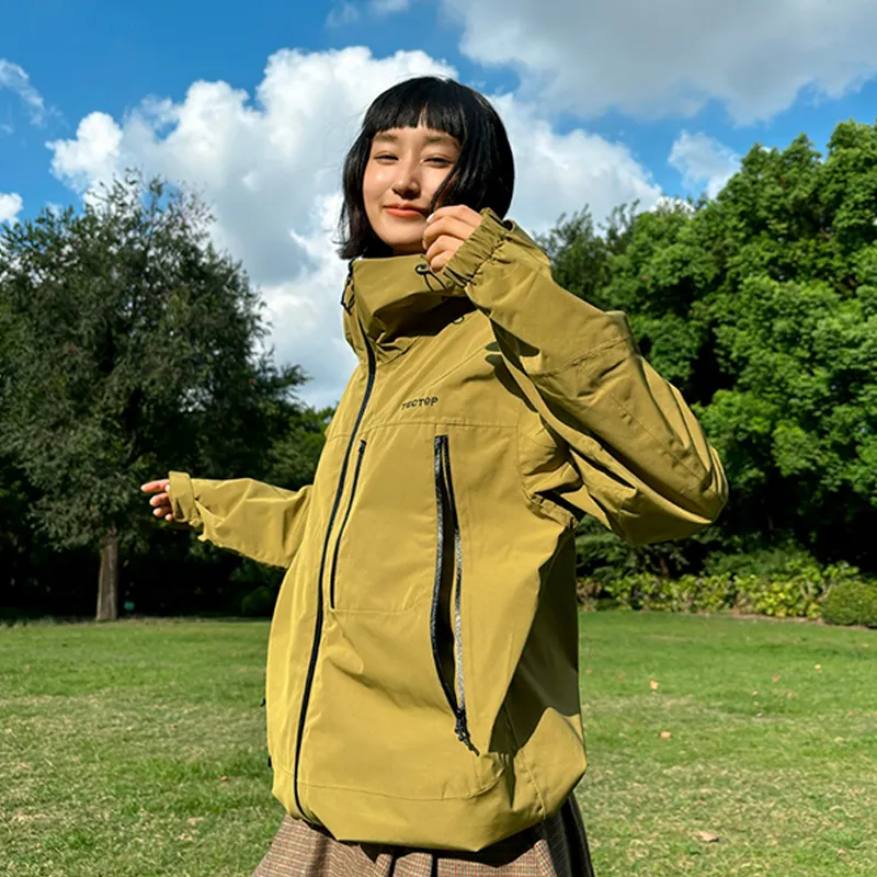 Tectop Waterproof And Windproof To Keep Warm Windbreaker Jacket Unisex-3