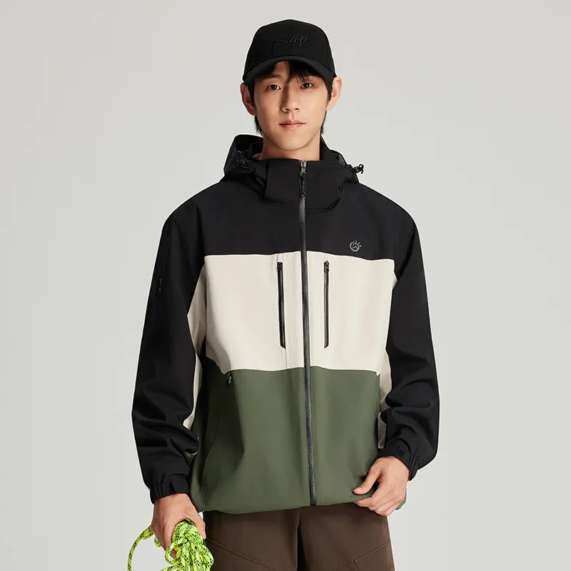 Tectop Waterproof And Windproof To Keep Warm Windbreaker Jacket Unisex-5