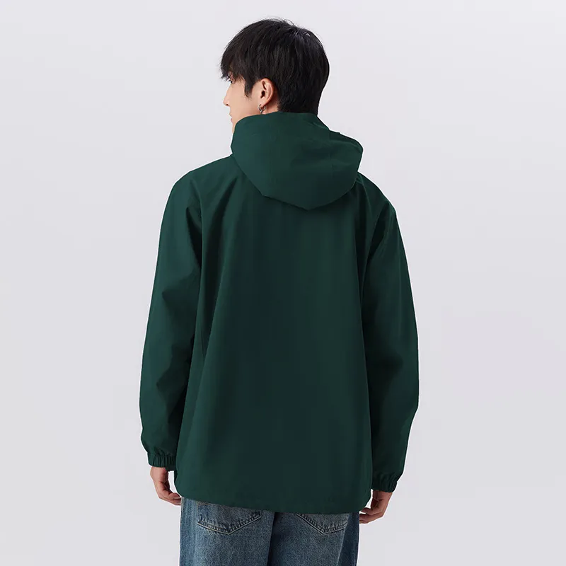 Tectop Windbreaker Jacket Unisex-47