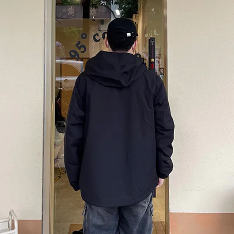 Tectop Waterproof And Windproof To Keep Warm Windbreaker Jacket Unisex-33
