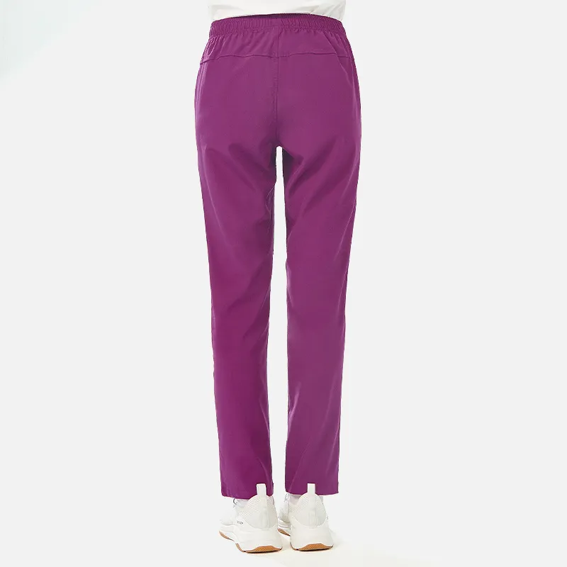 Tectop Casual Pants Women's Rouge Red-4