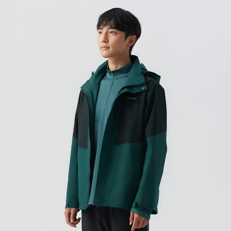Tectop Windbreaker Jackets Unisex-22
