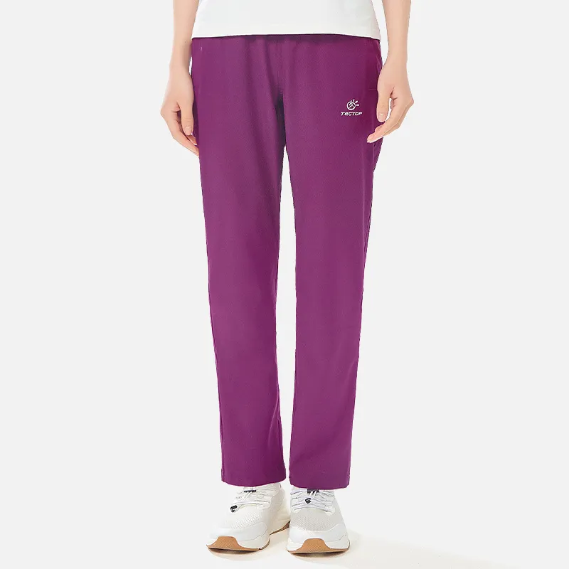 Tectop Casual Pants Women's Rouge Red-2