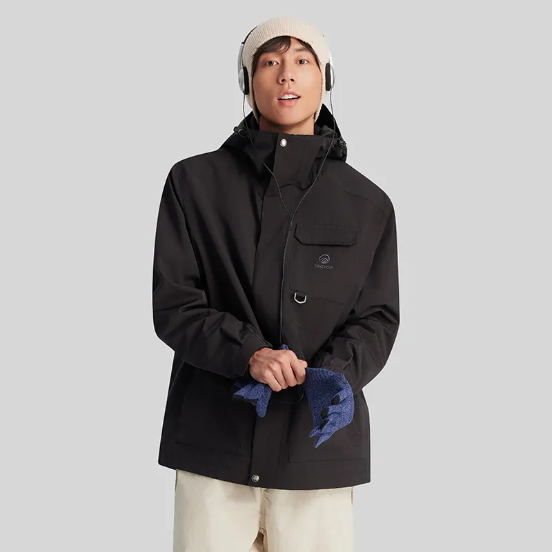 Tectop Waterproof And Windproof To Keep Warm Windbreaker Jacket Unisex-4
