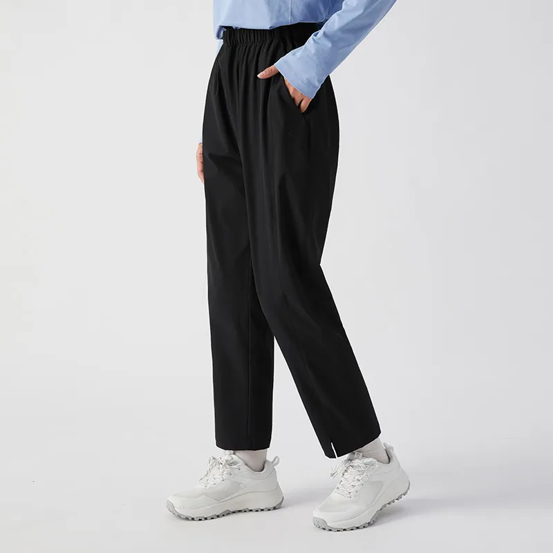 Tectop Casual Pants Women's Classic Black-5
