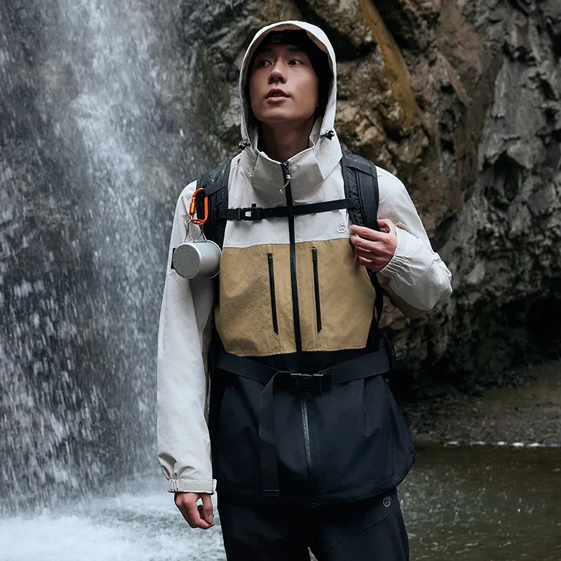 Tectop Waterproof And Windproof To Keep Warm Windbreaker Jacket Unisex-9