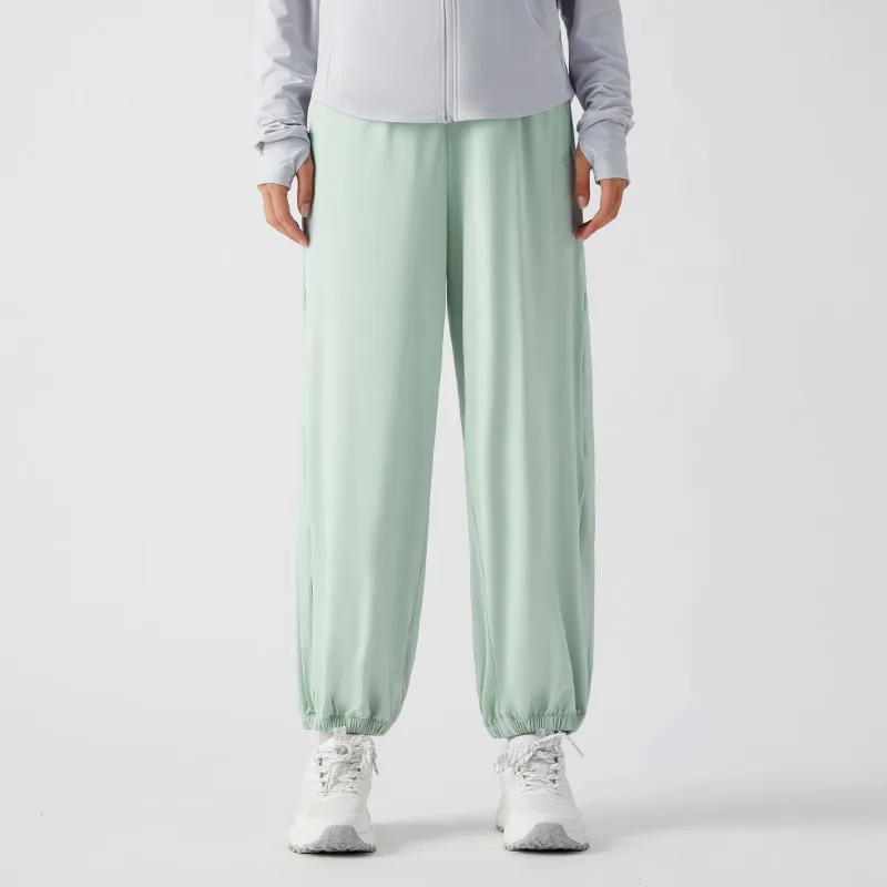 Tectop Knitted Sports Pants Women's Light Mint Green-3