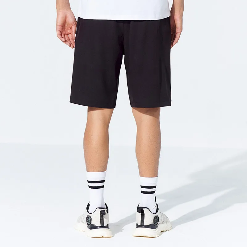 Tectop Casual Shorts Unisex Classic Black-3