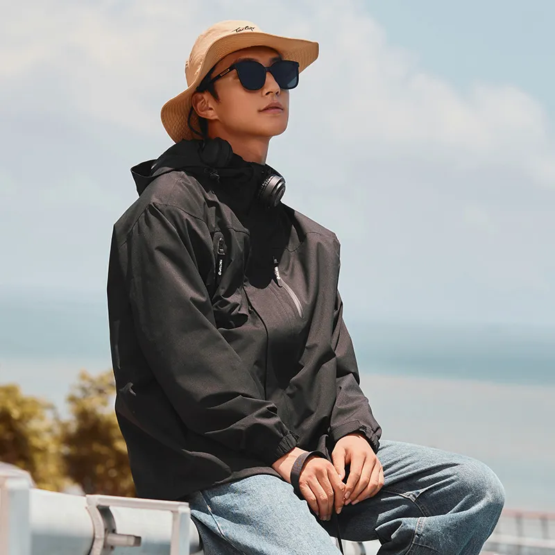 Tectop Windbreaker Jacket Unisex-30