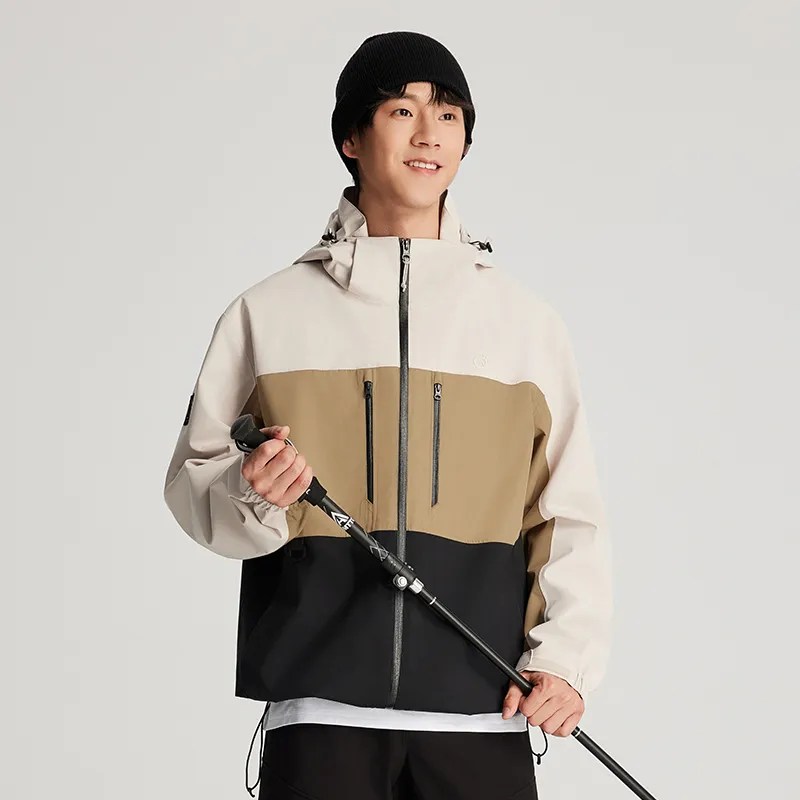 Tectop Waterproof And Windproof To Keep Warm Windbreaker Jacket Unisex-12
