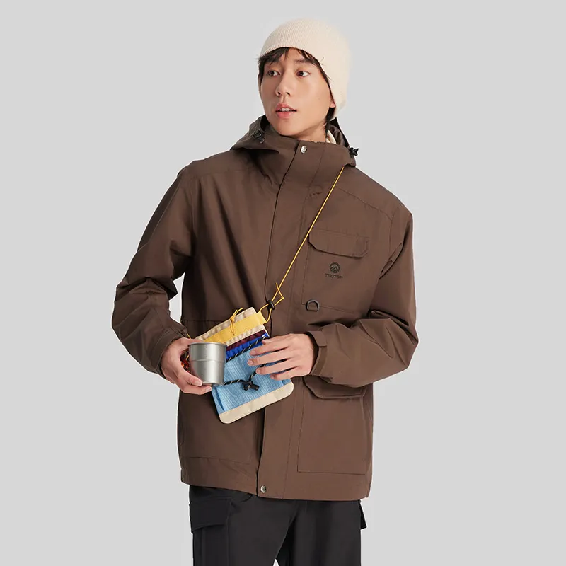 Tectop Waterproof And Windproof To Keep Warm Windbreaker Jacket Unisex-18