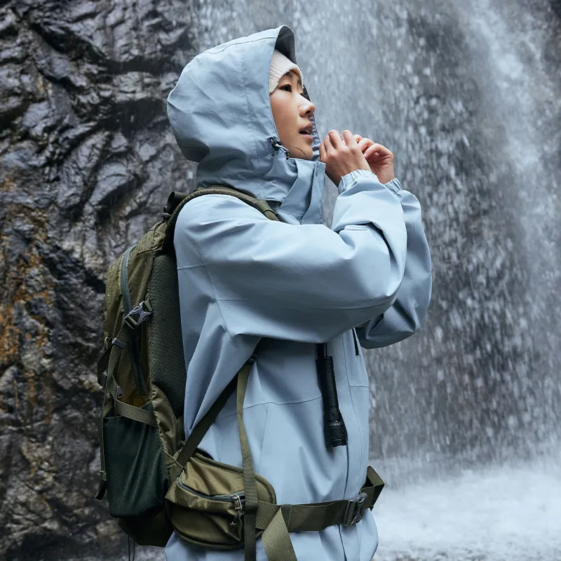 Tectop Waterproof And Windproof To Keep Warm Windbreaker Jacket Unisex-28