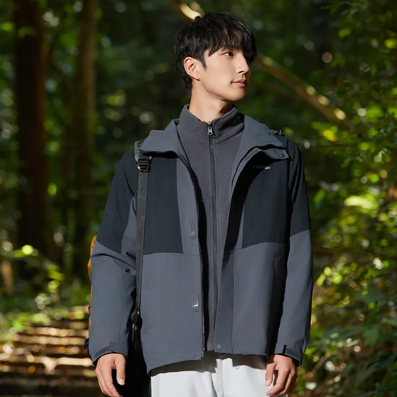Tectop Windbreaker Jackets Unisex-12