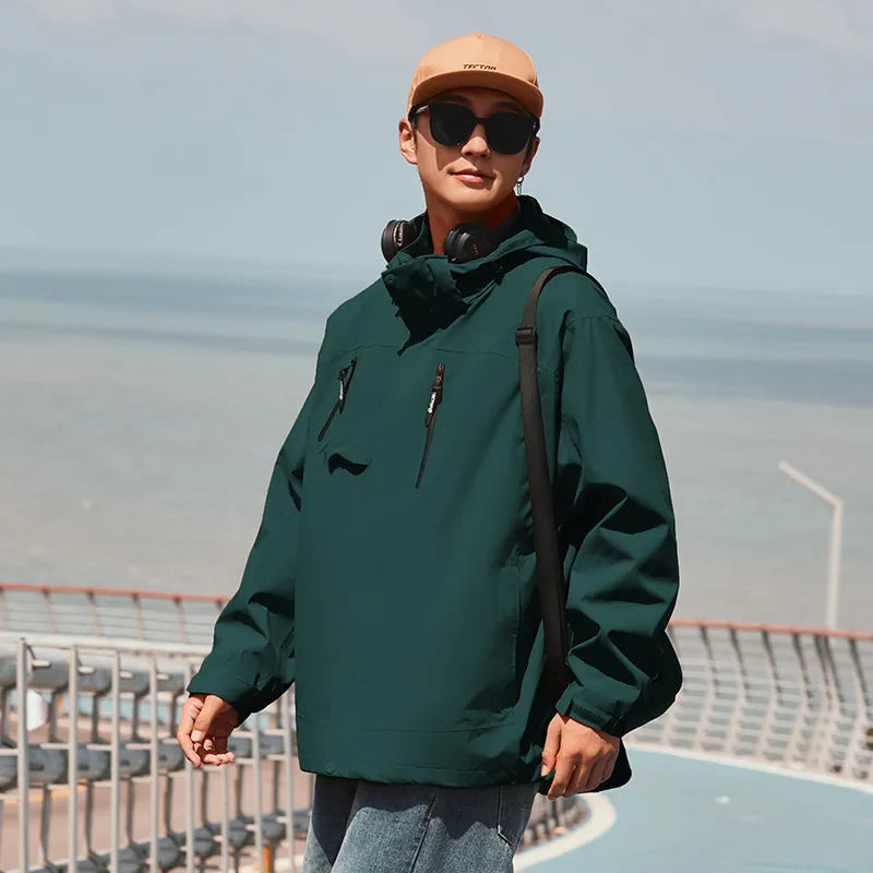 Tectop Windbreaker Jacket Unisex-43