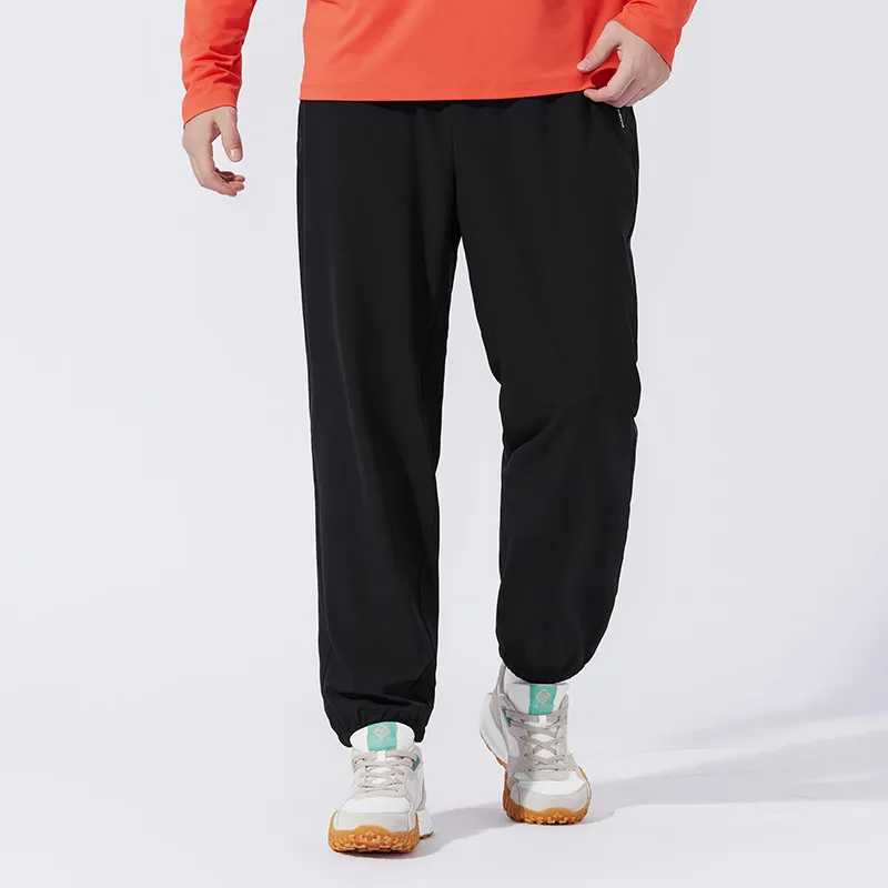 Tectop Casual Pants Unisex Classic Black-2