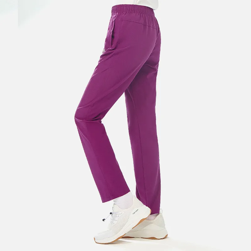 Tectop Casual Pants Women's Rouge Red-3
