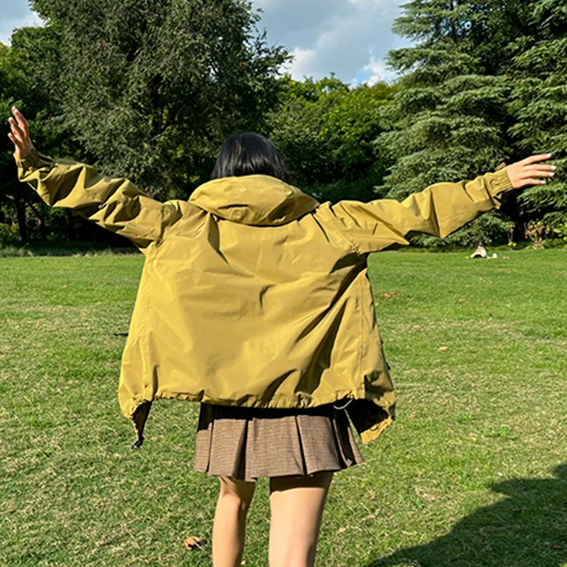 Tectop Waterproof And Windproof To Keep Warm Windbreaker Jacket Unisex-6