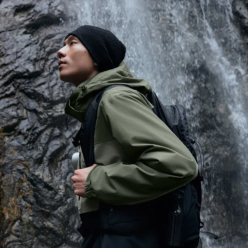 Tectop Waterproof And Windproof To Keep Warm Windbreaker Jacket Unisex-17