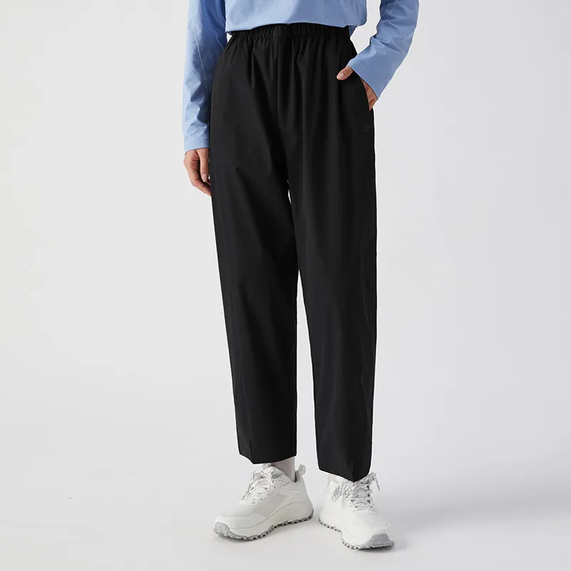 Tectop Casual Pants Women's Classic Black-2