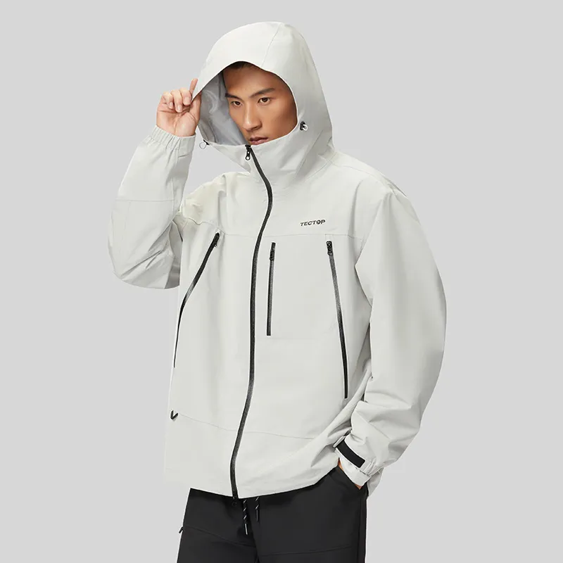 Tectop Waterproof And Windproof To Keep Warm Windbreaker Jacket Unisex-21