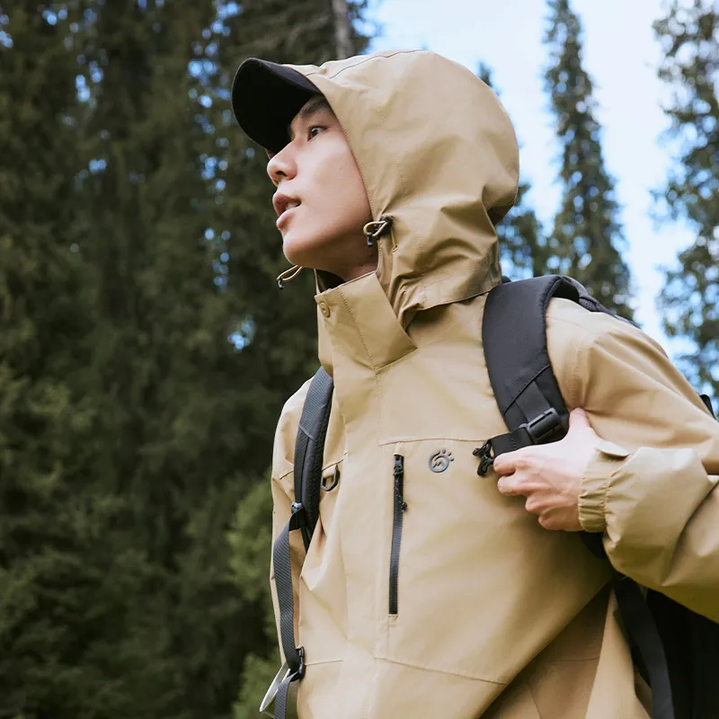 Tectop Waterproof And Windproof To Keep Warm Windbreaker Jacket Unisex-21