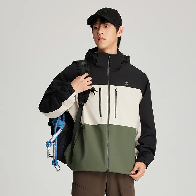 Tectop Waterproof And Windproof To Keep Warm Windbreaker Jacket Unisex-2