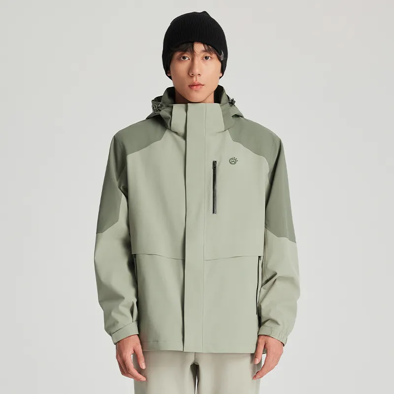 Tectop Water Resistant Windproof Breathable Wear Resistant Super Light Windbreaker Jacket Unisex-2