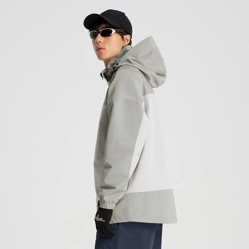 Tectop Waterproof And Windproof To Keep Warm Windbreaker Jacket Unisex-18