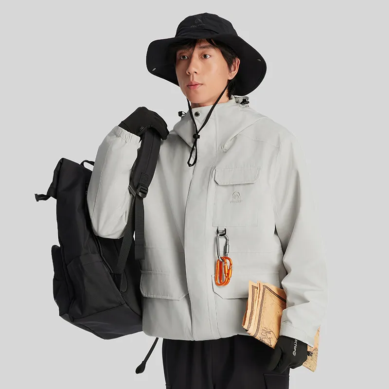 Tectop Waterproof And Windproof To Keep Warm Windbreaker Jacket Unisex-12
