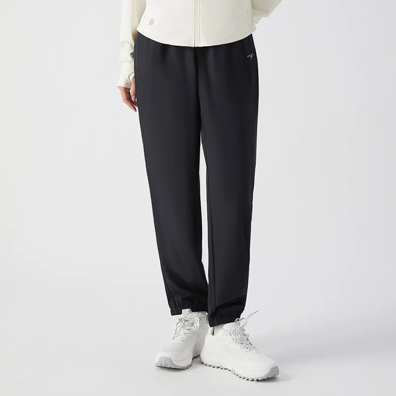 Tectop Casual Pants Women's Classic Black-2