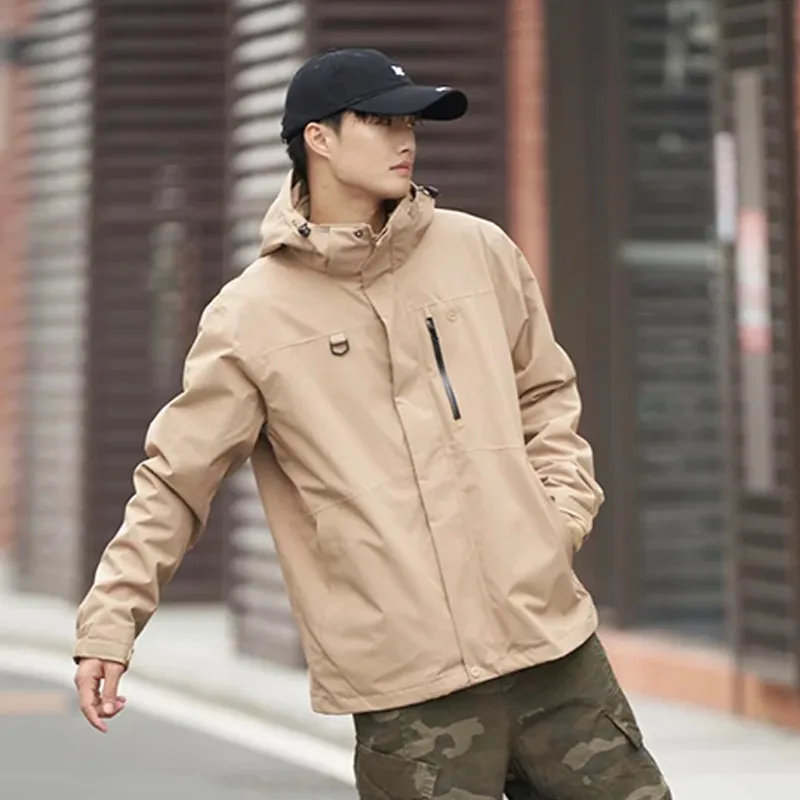 Tectop Waterproof And Windproof To Keep Warm Windbreaker Jacket Unisex-16