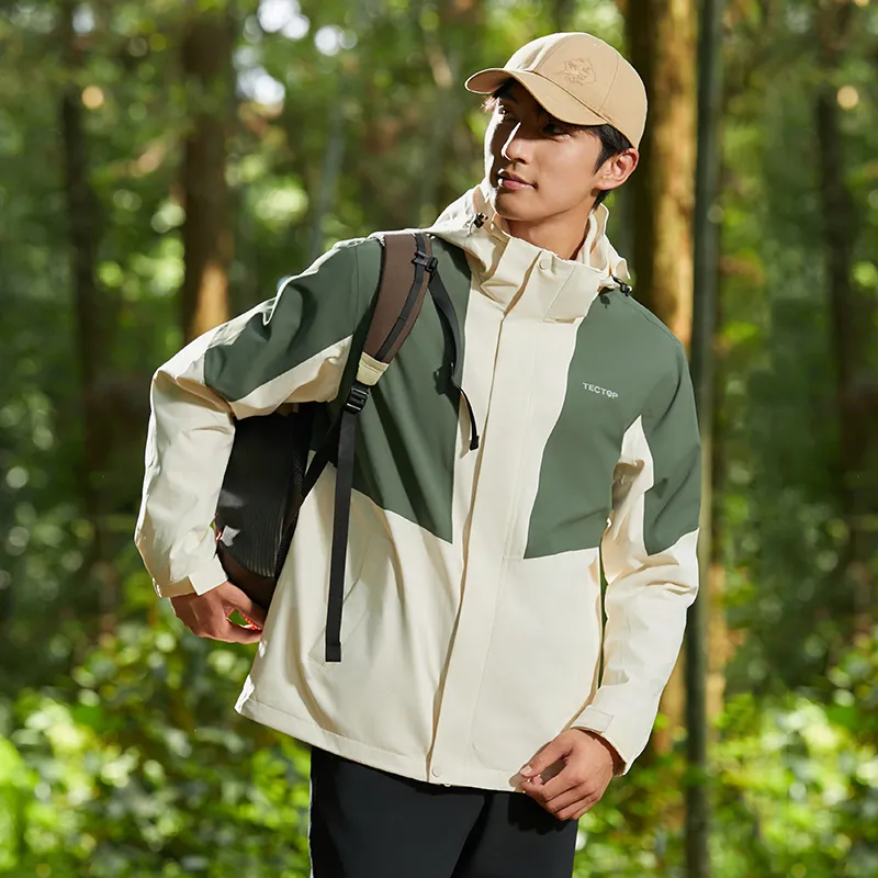 Tectop Windbreaker Jackets Unisex-4